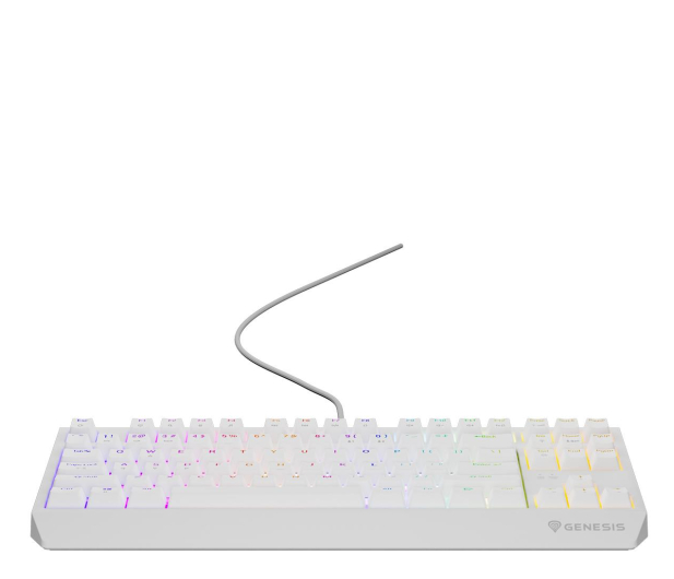Genesis Thor 230 TKL Outemu Red Hot Swap biała NKG-2078 - 1227606 - zdjęcie 3